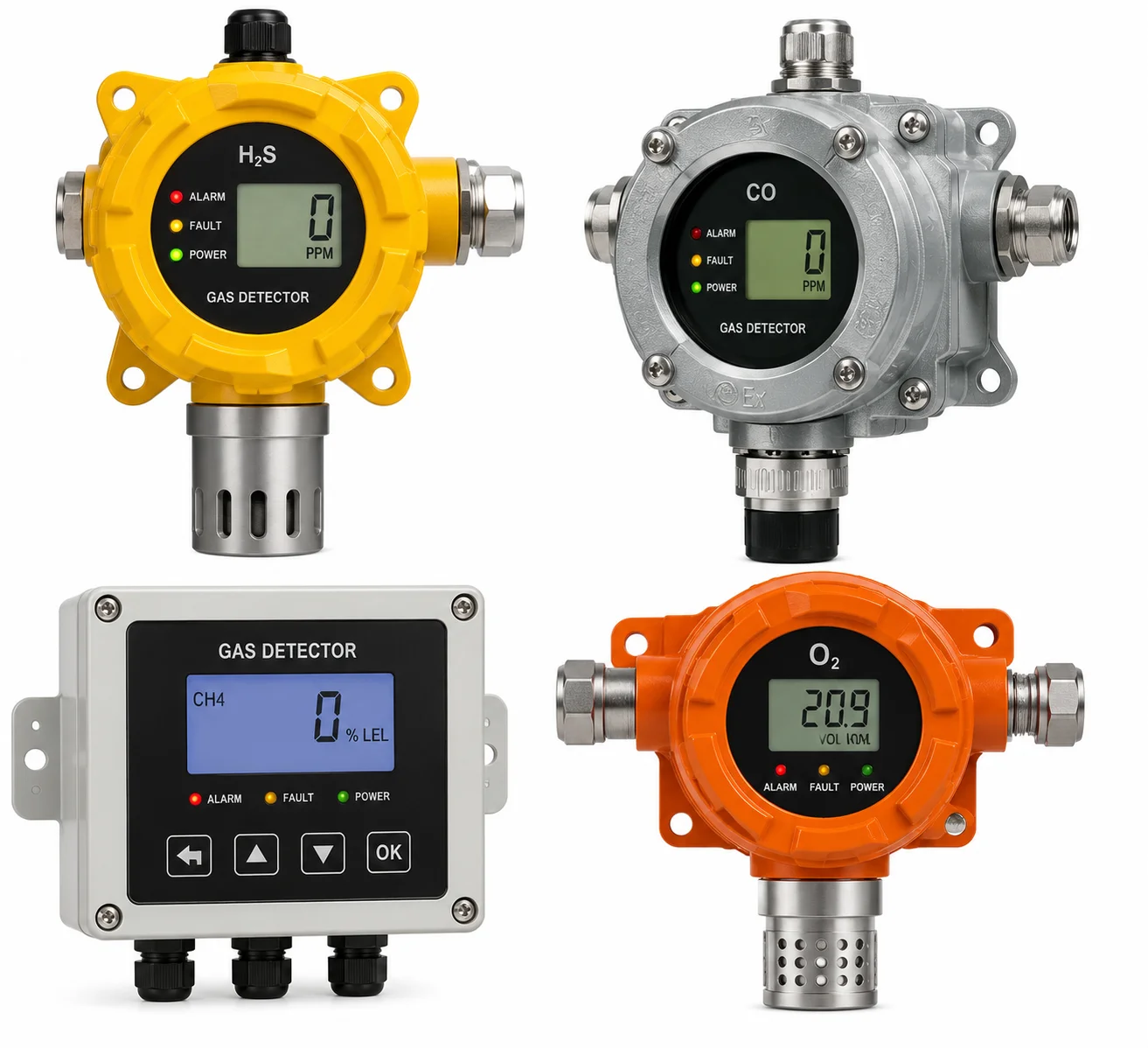 Détecteur de Gaz Fixe