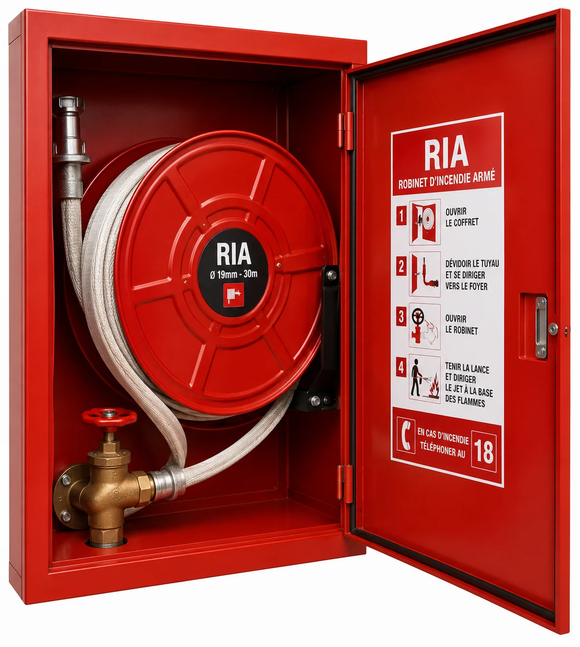 Robinet d'Incendie Armé (RIA)