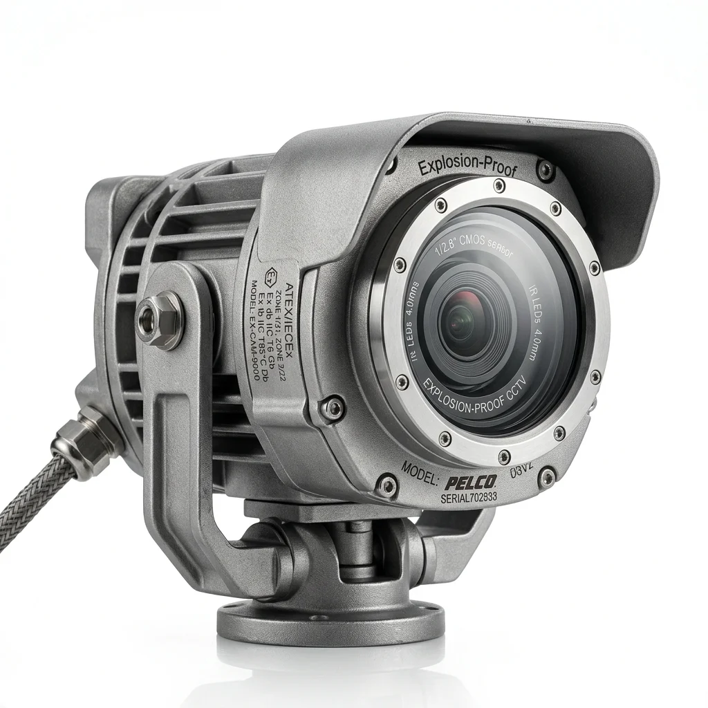 Caméra de surveillance industrielle