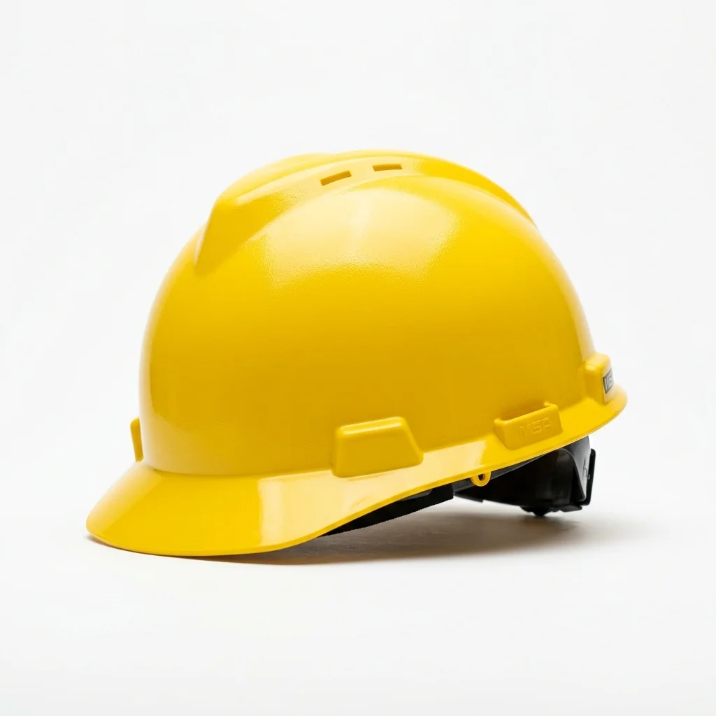 Casque de chantier