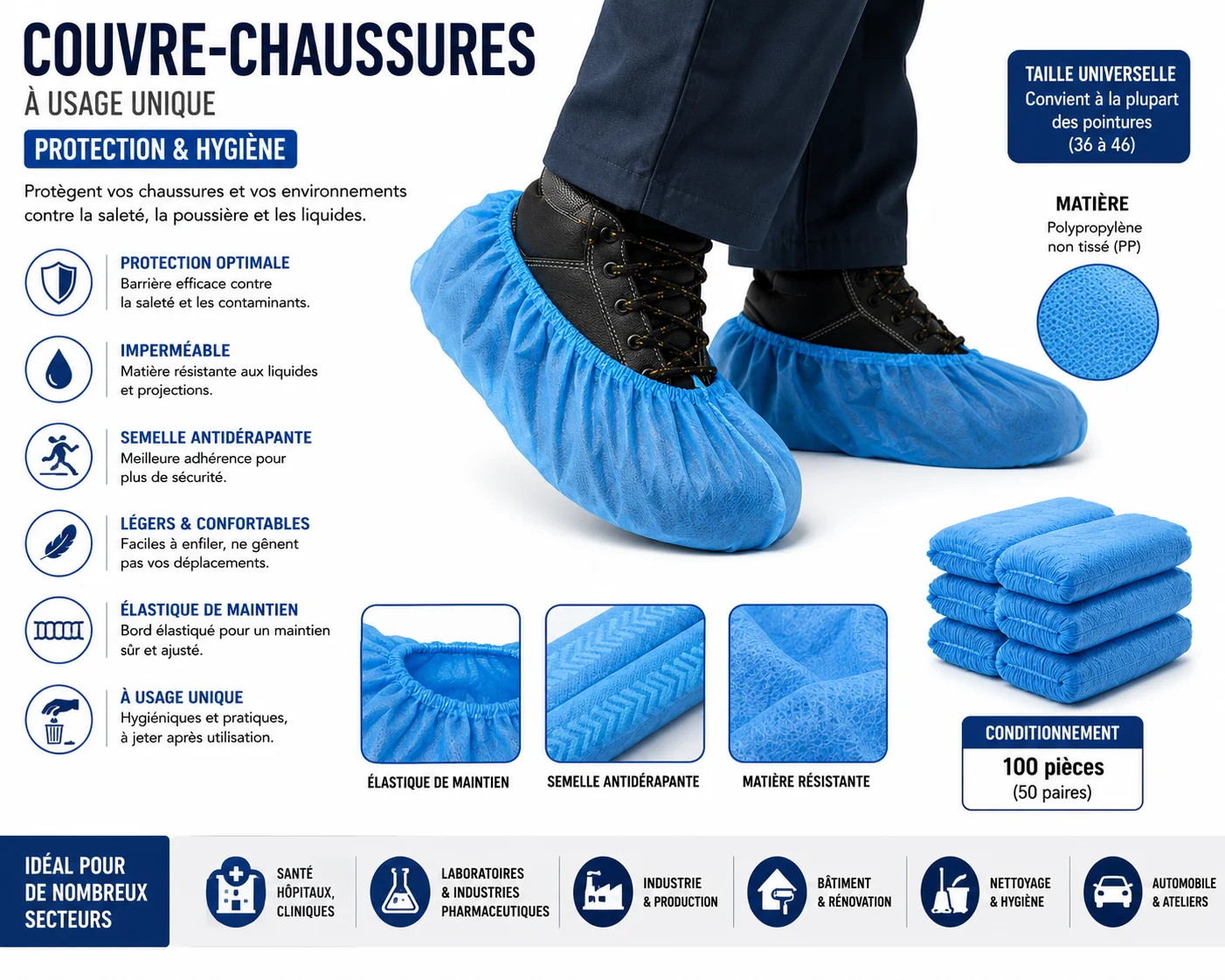 Couvre-chaussures