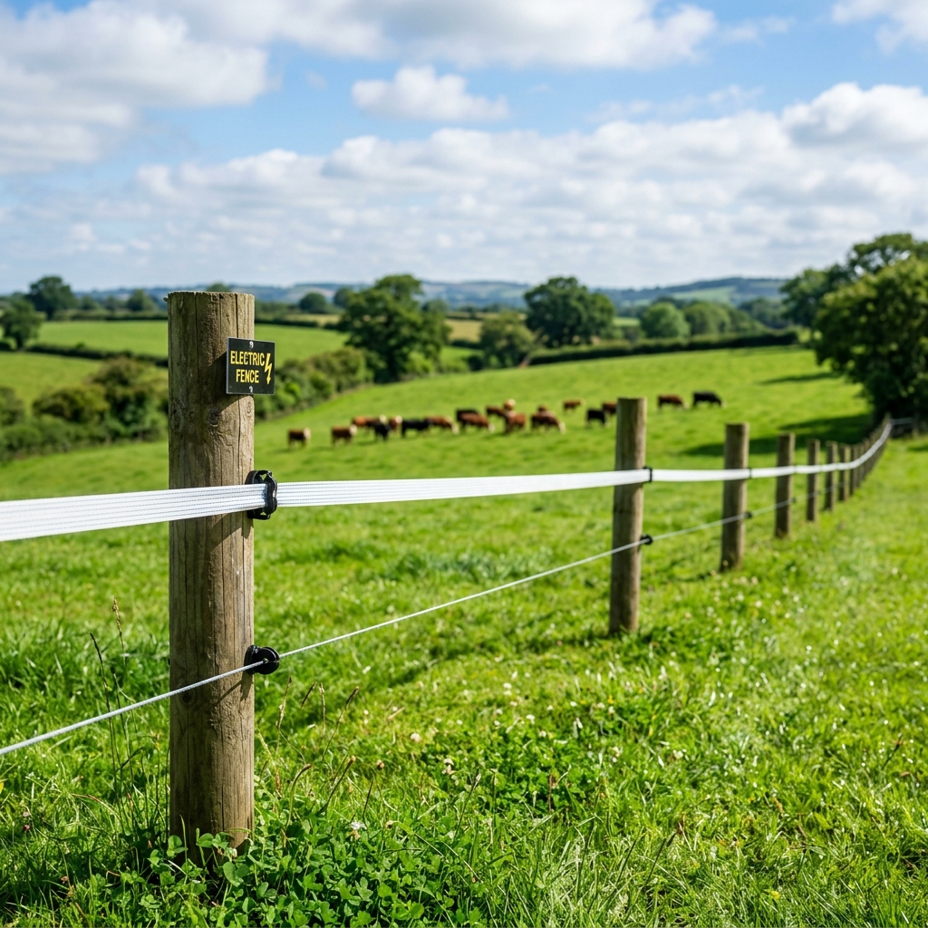 Clôture Électrique Agricole