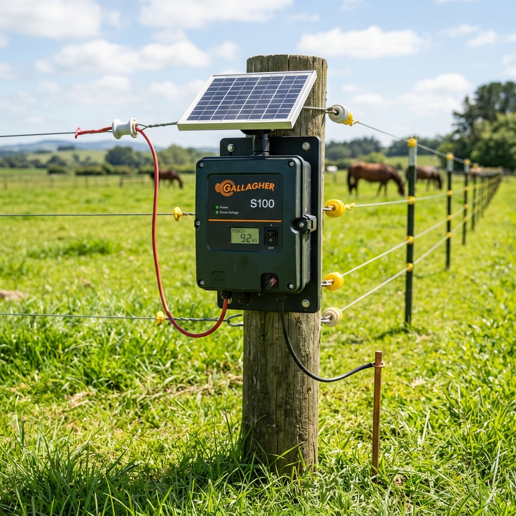 Électrificateur Solaire