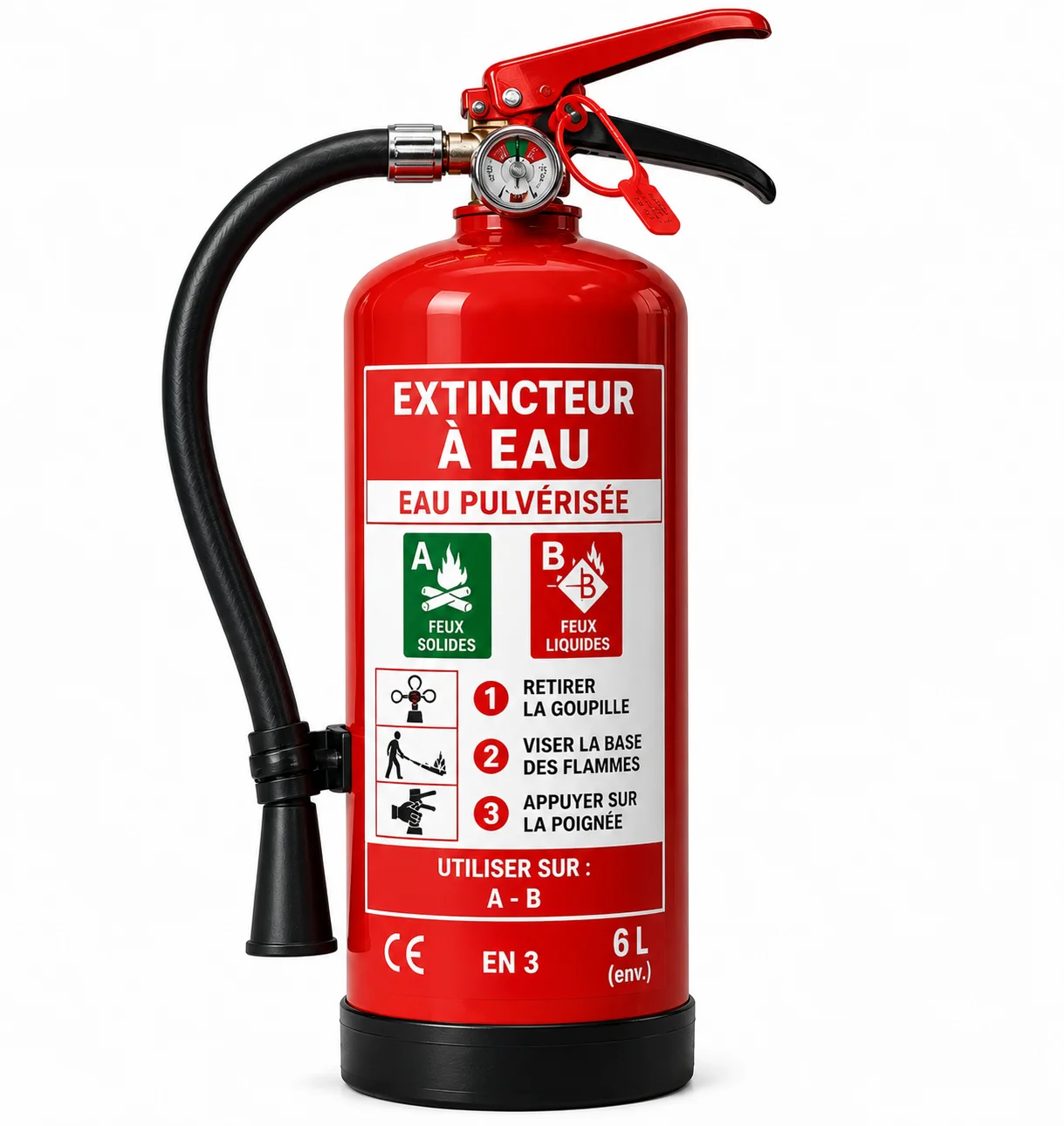 Extincteur à eau