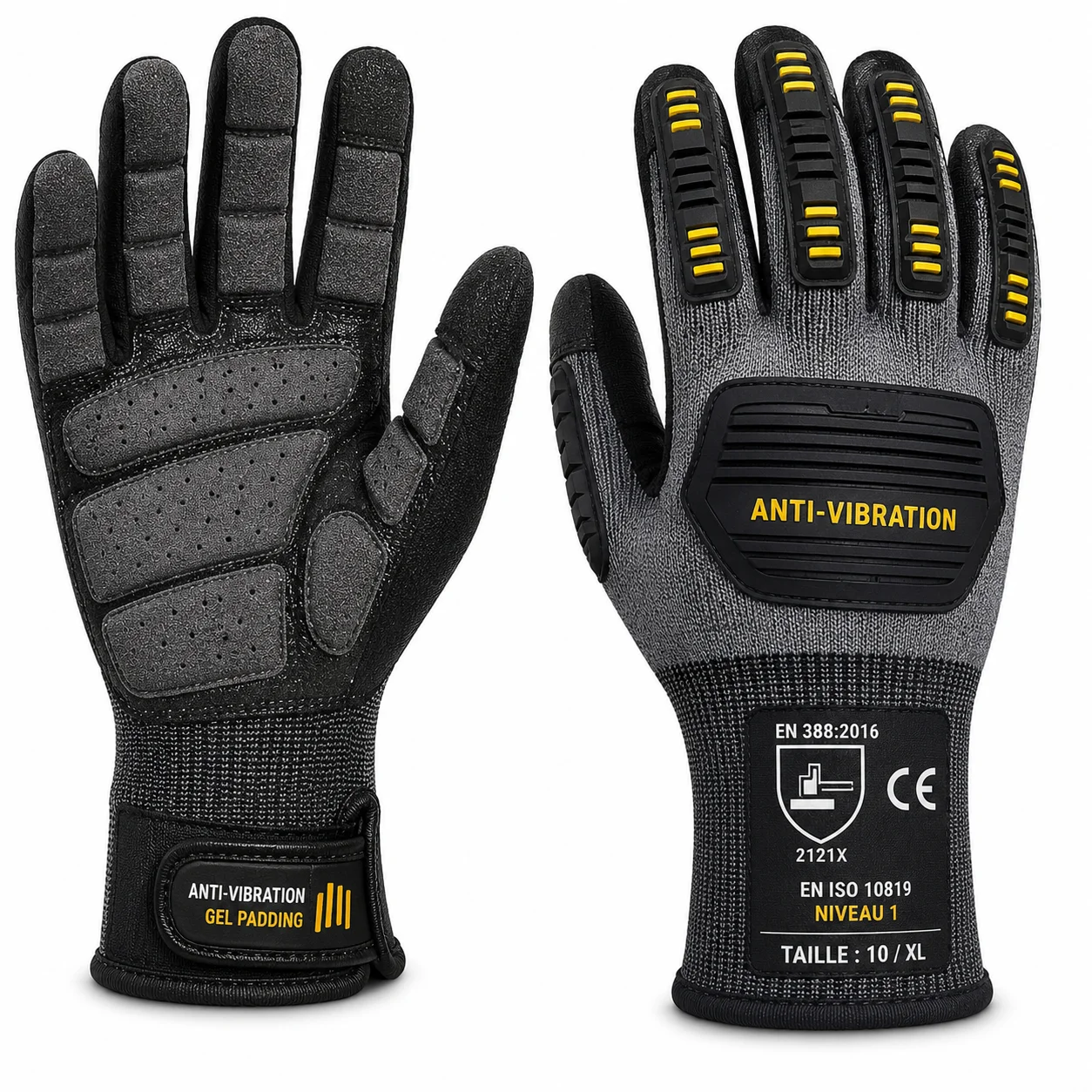 Gants Anti-vibration